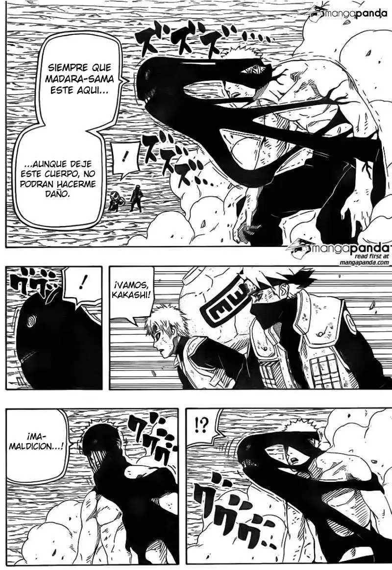 Naruto Capitulo 665 página 3