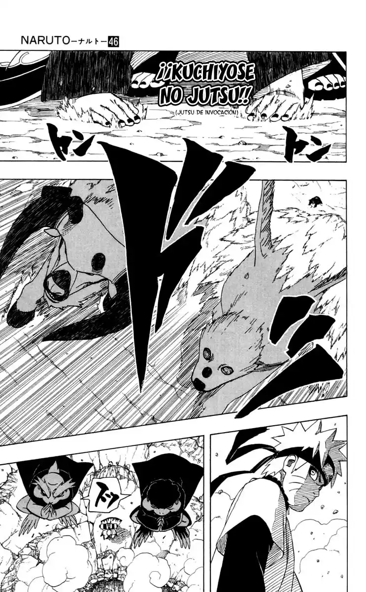 Naruto Capitulo 431 página 7