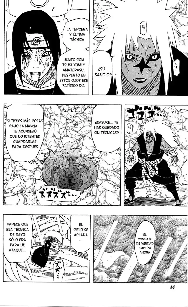 Naruto Capitulo 392 página 2