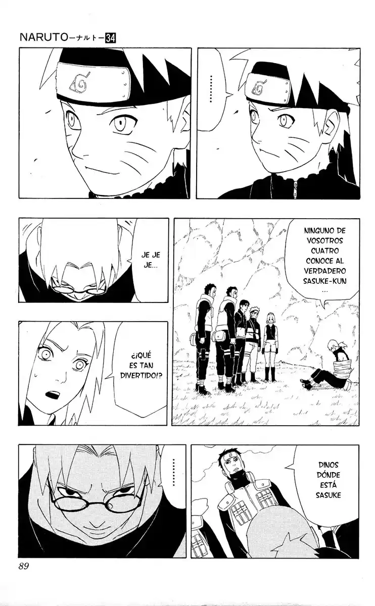 Naruto Capitulo 304 página 11