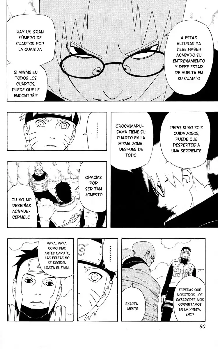 Naruto Capitulo 304 página 12