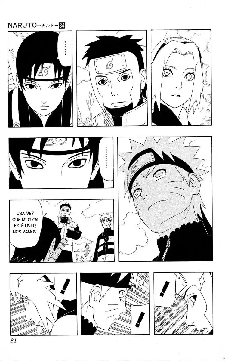 Naruto Capitulo 304 página 3