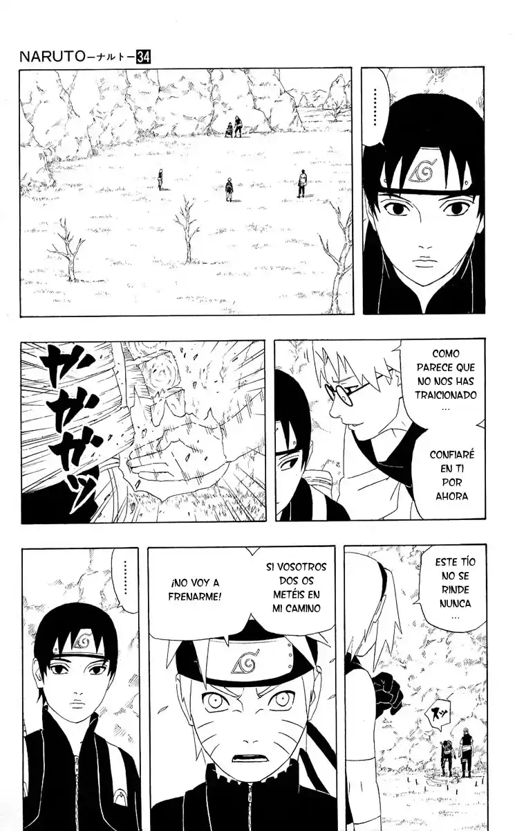 Naruto Capitulo 304 página 5