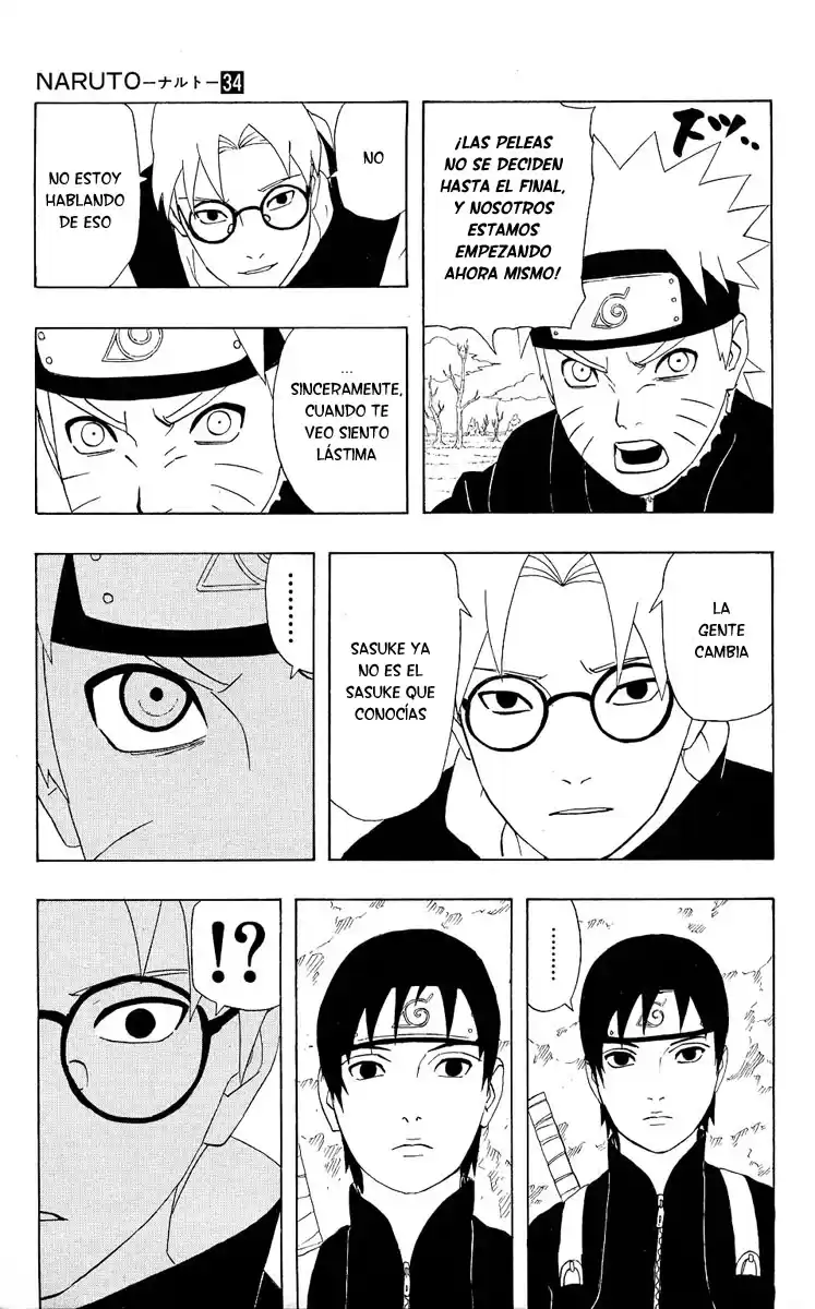 Naruto Capitulo 304 página 7