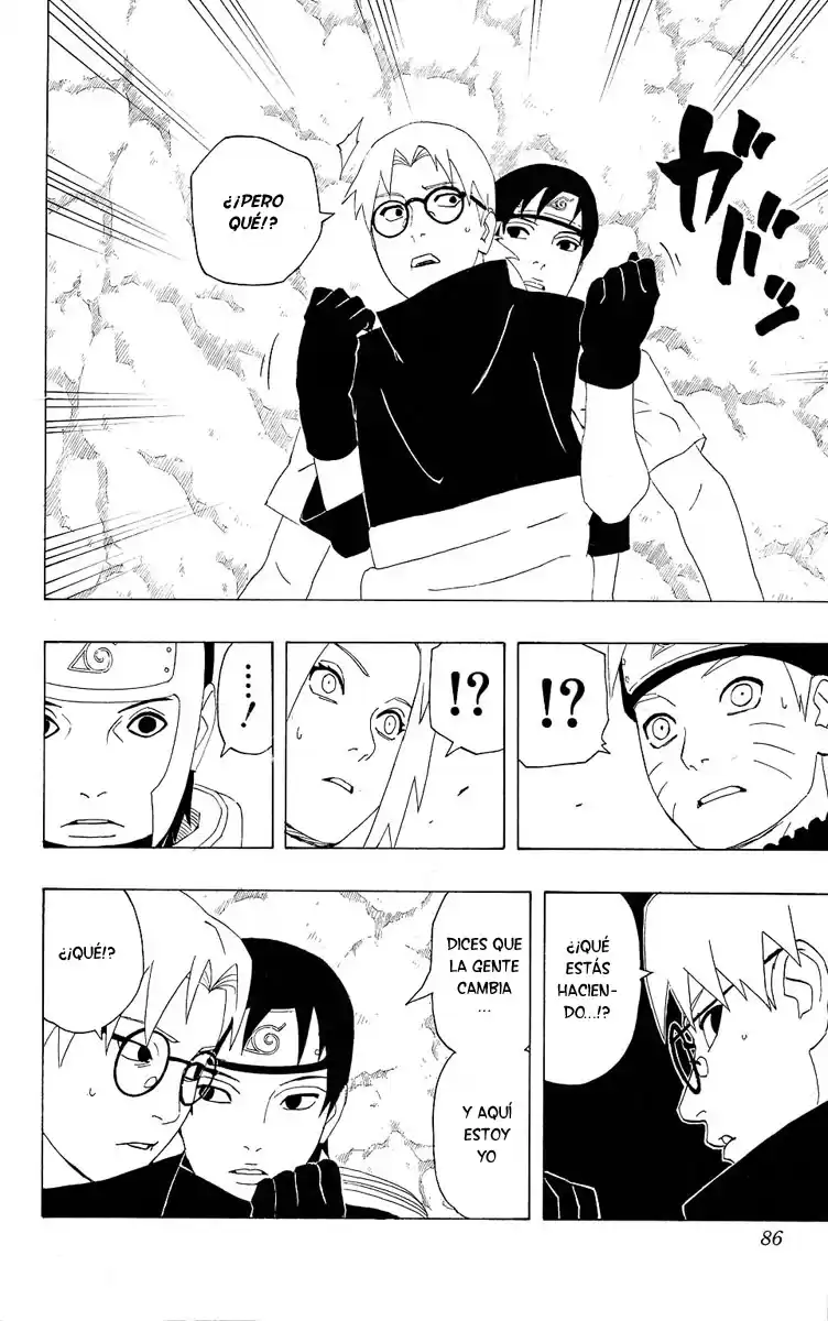 Naruto Capitulo 304 página 8