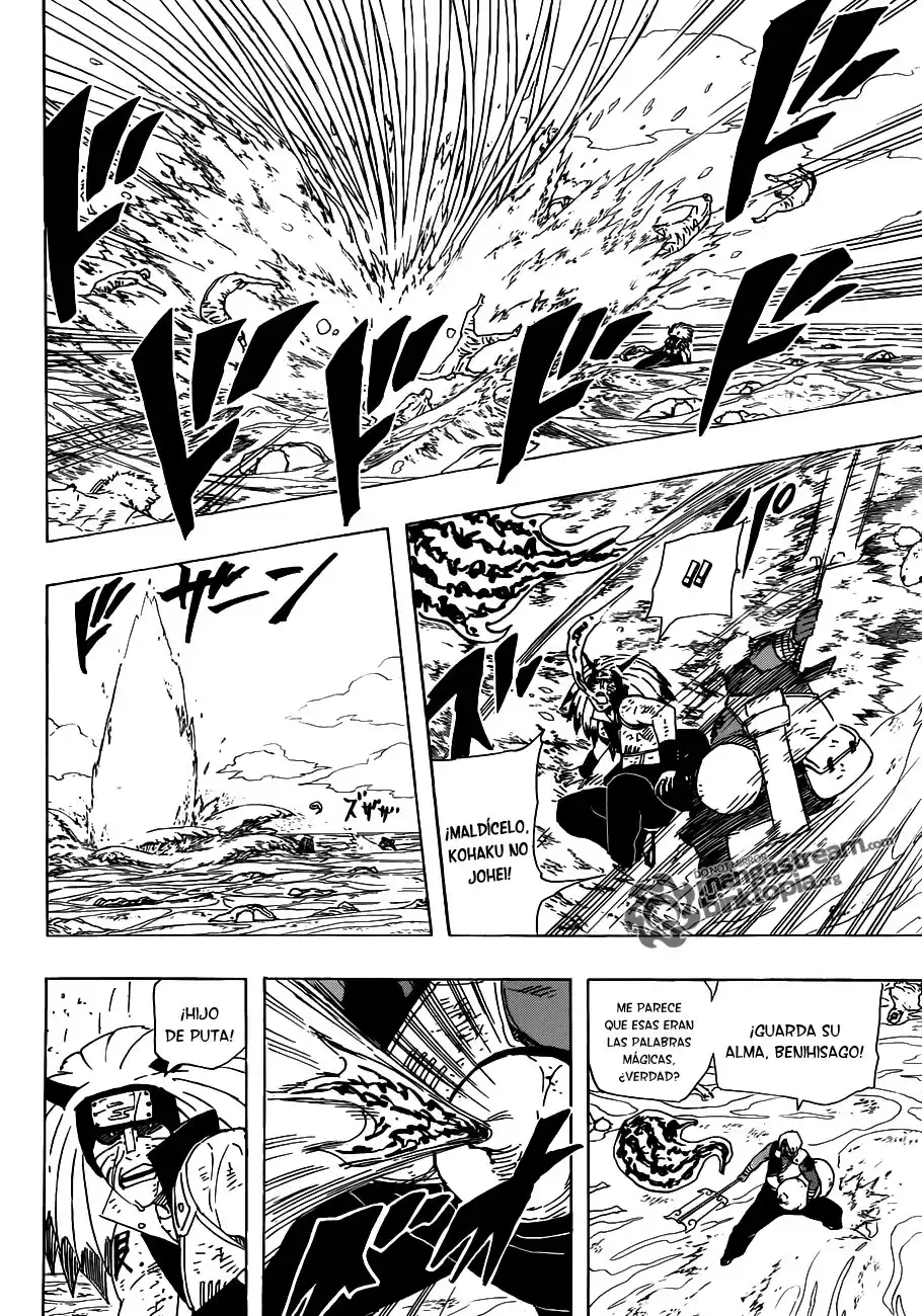 Naruto Capitulo 528 página 10