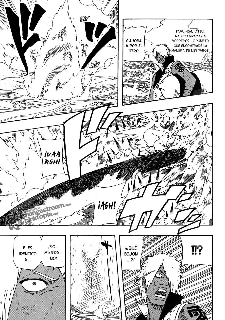 Naruto Capitulo 528 página 13