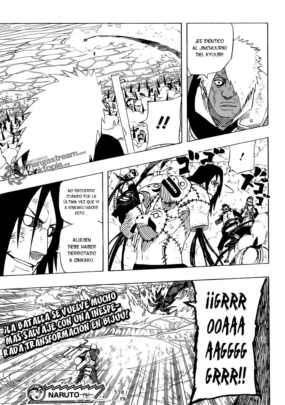 Naruto Capitulo 528 página 15