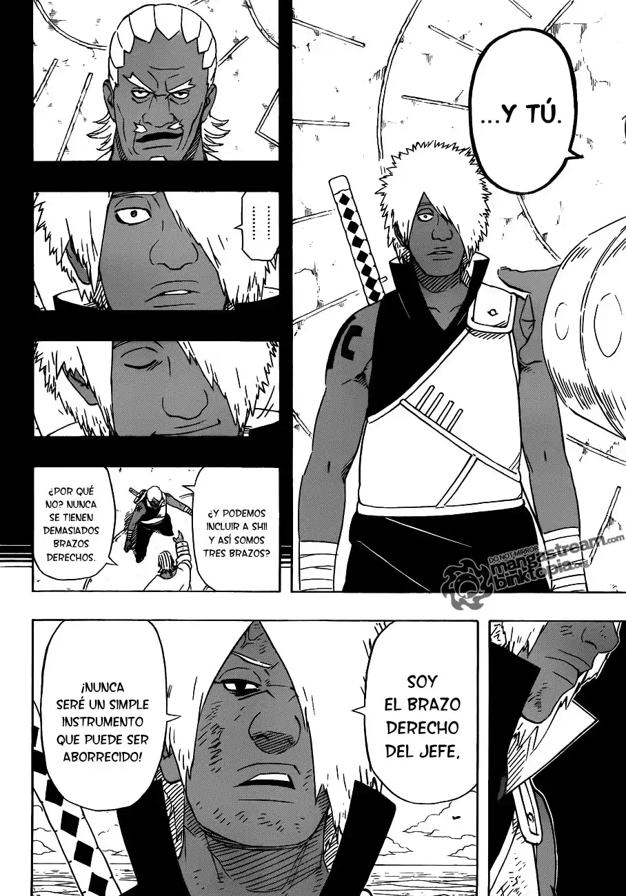 Naruto Capitulo 528 página 3