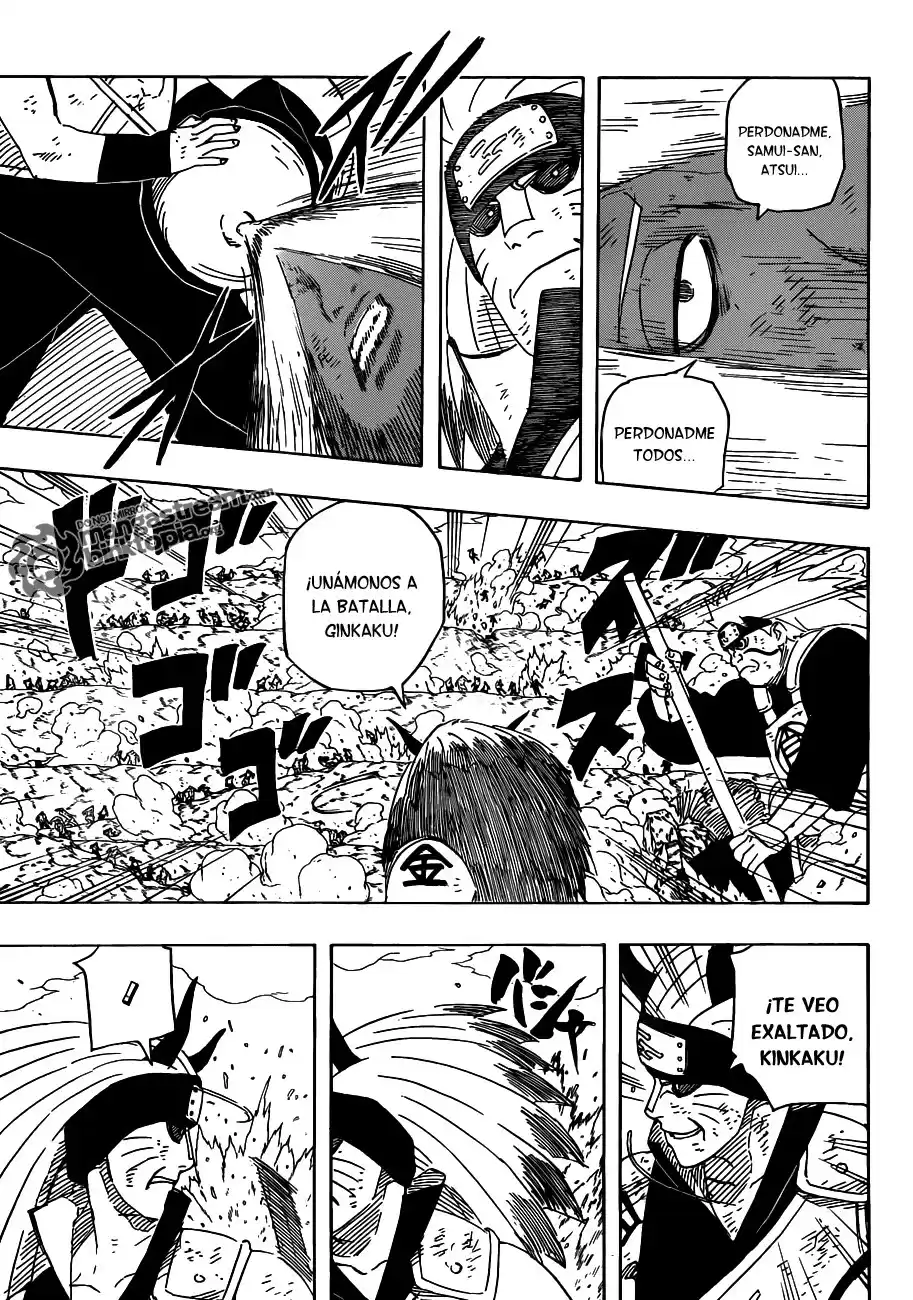 Naruto Capitulo 528 página 6