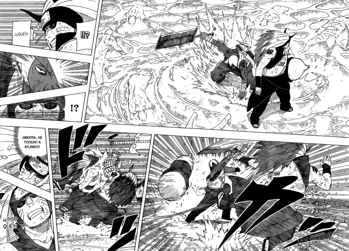 Naruto Capitulo 528 página 7