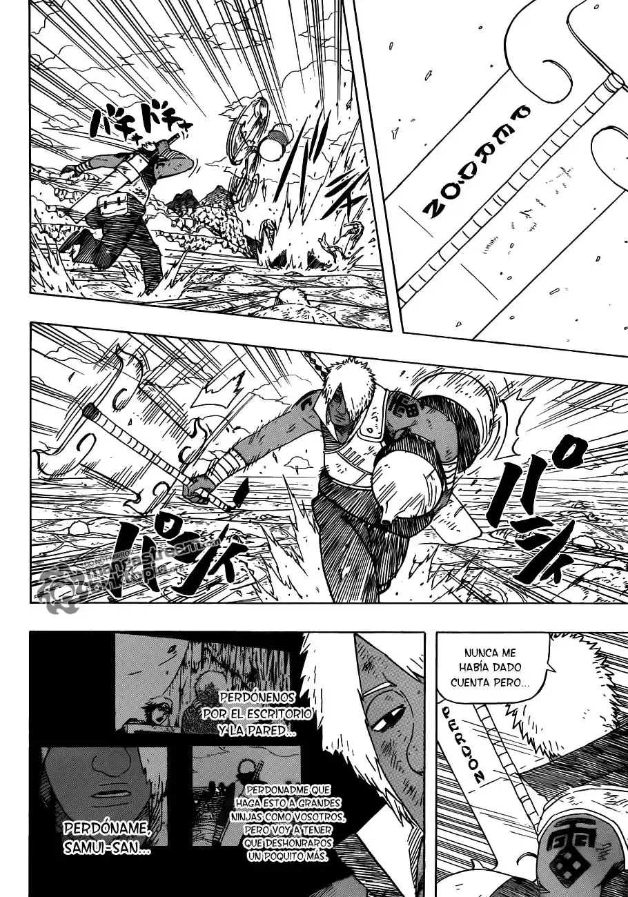 Naruto Capitulo 528 página 8