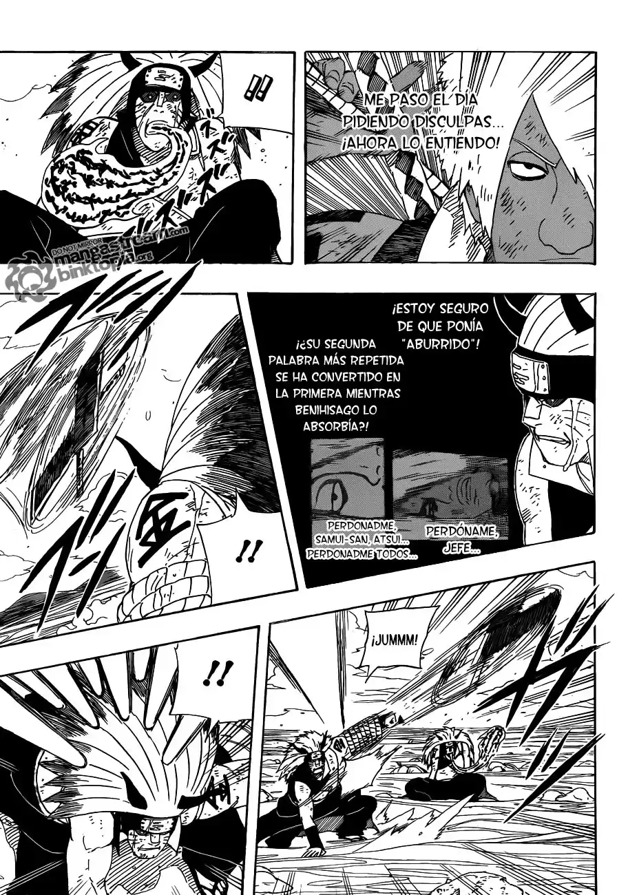 Naruto Capitulo 528 página 9