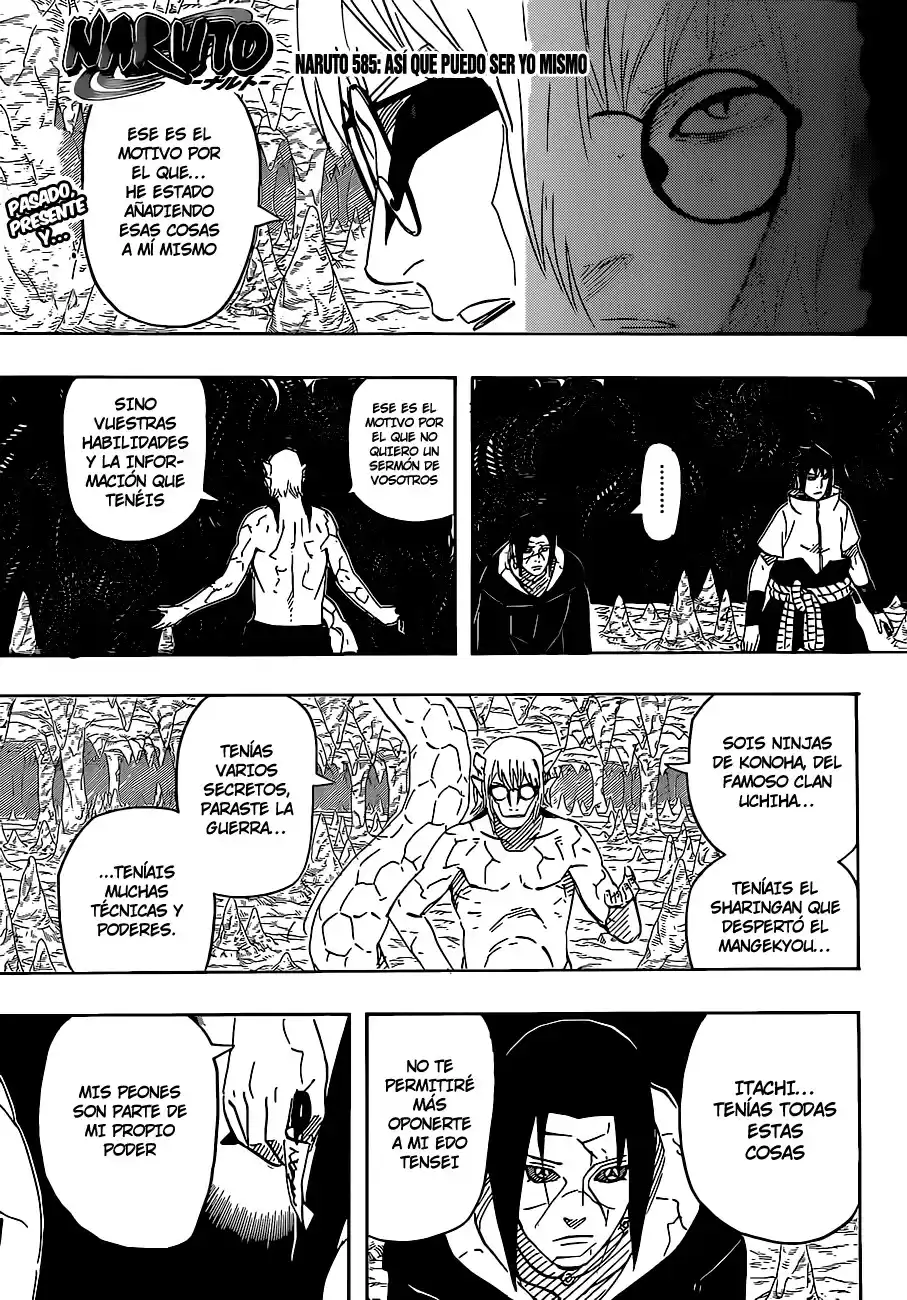 Naruto Capitulo 585 página 1