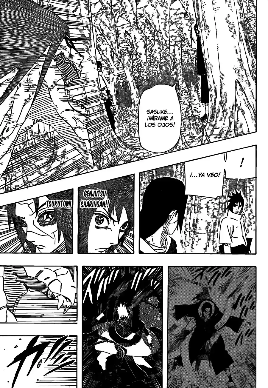 Naruto Capitulo 585 página 12