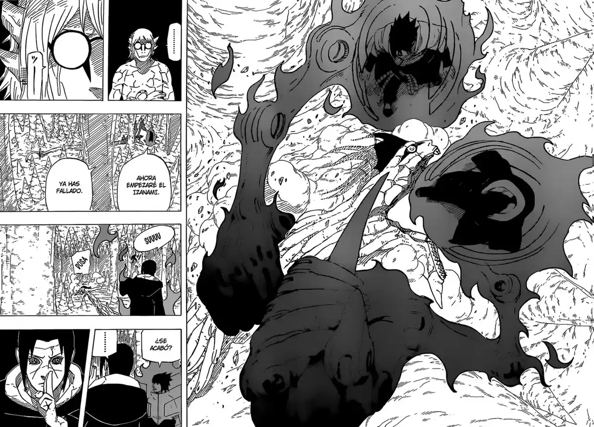 Naruto Capitulo 585 página 13