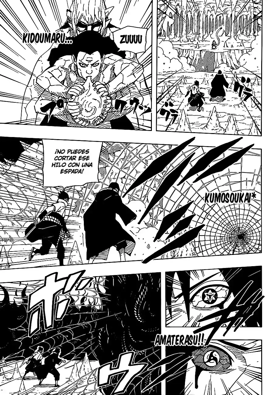 Naruto Capitulo 585 página 5