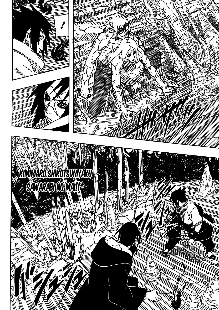 Naruto Capitulo 585 página 6