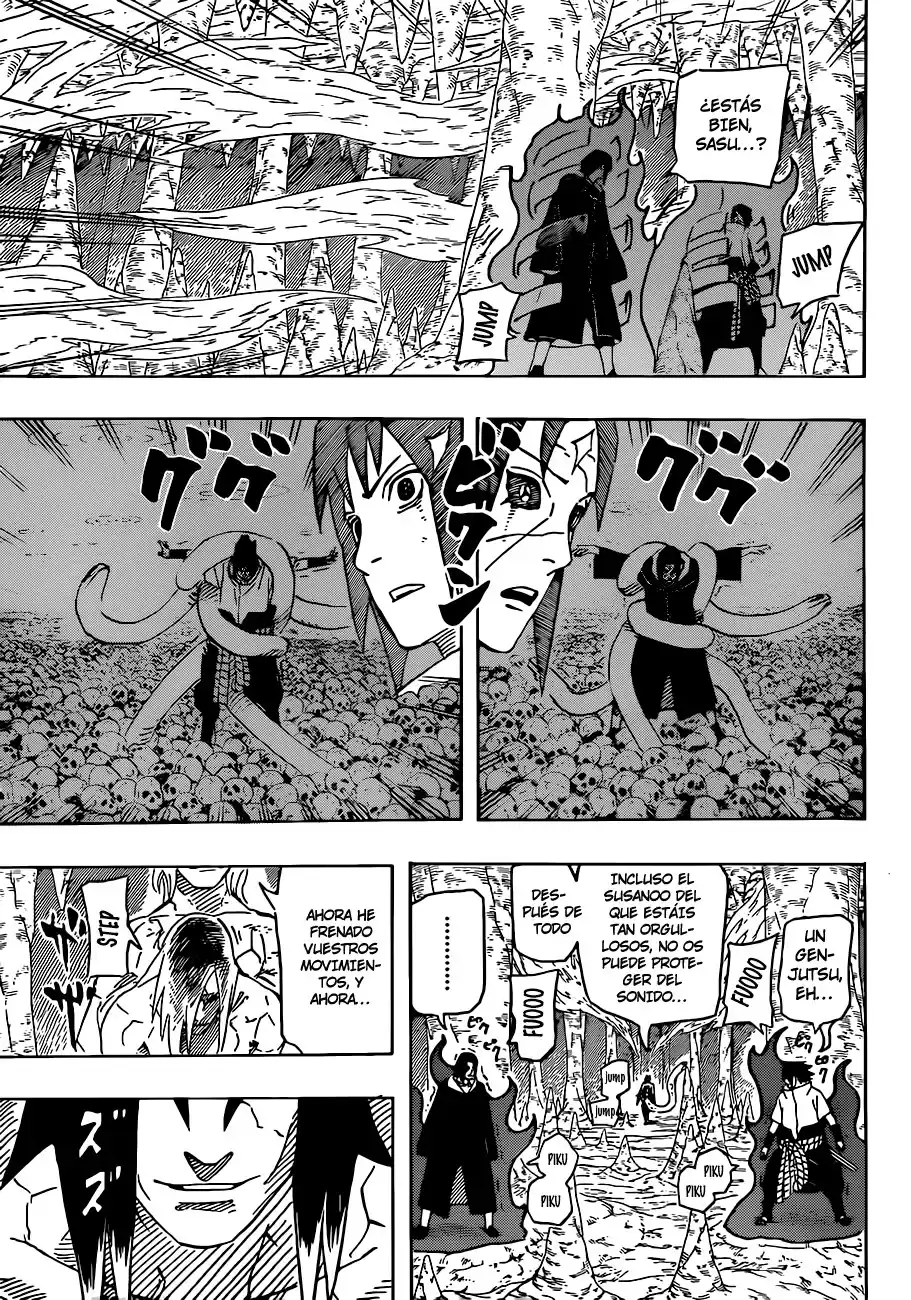 Naruto Capitulo 585 página 9