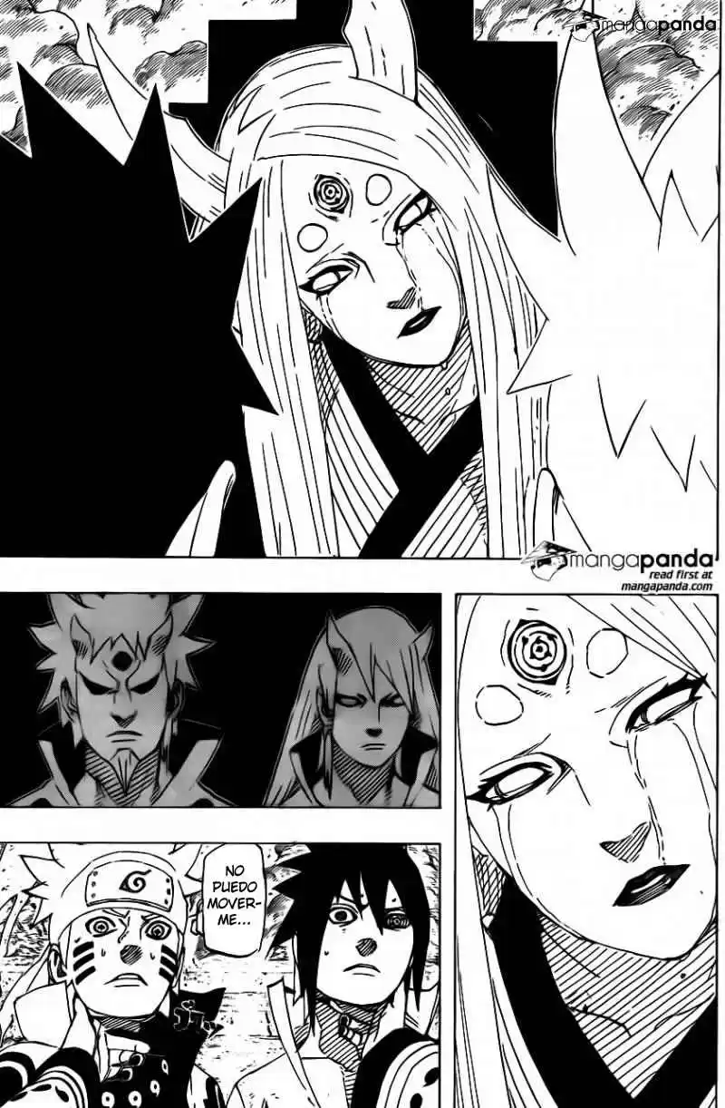 Naruto Capitulo 681: Las lágrimas de Kaguya página 5