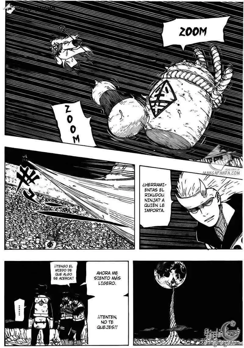 Naruto Capitulo 664 página 7