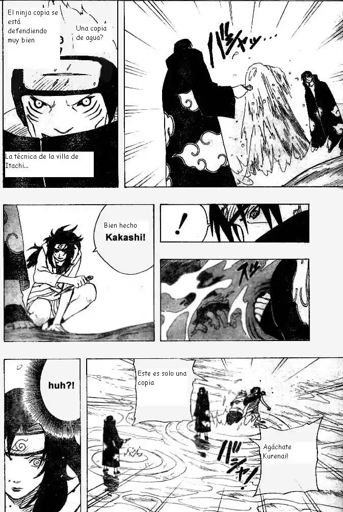 Naruto Capitulo 142 página 10