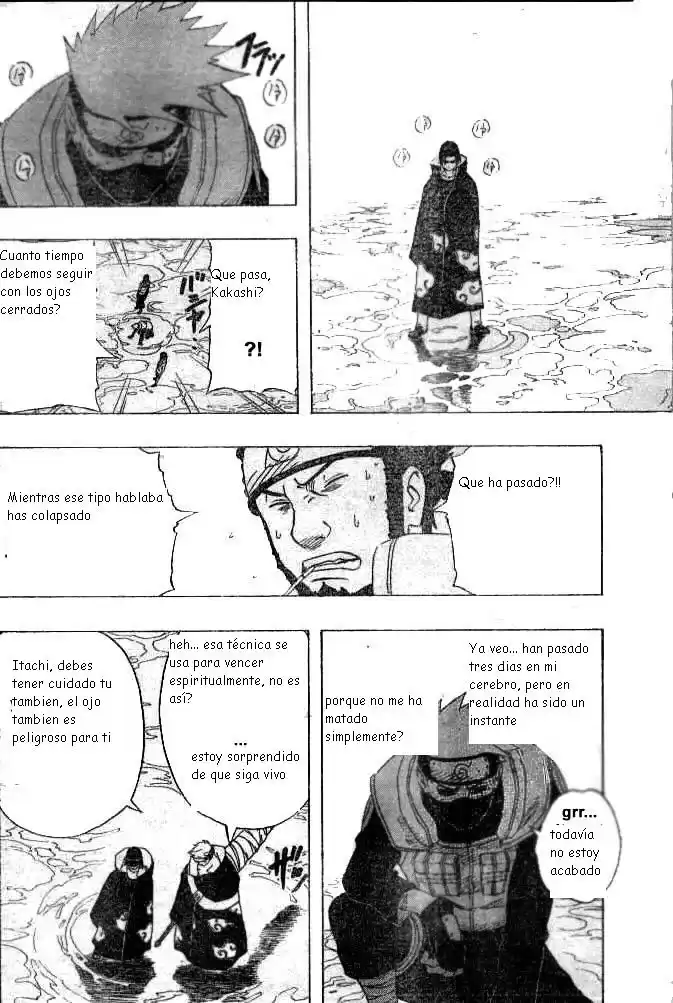 Naruto Capitulo 142 página 18