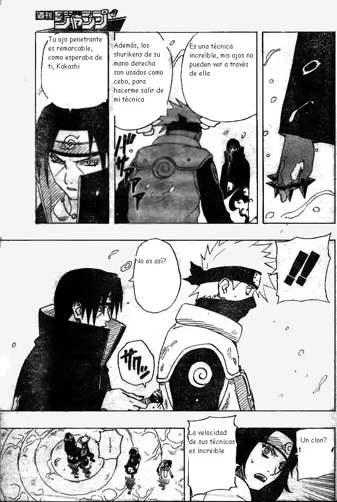 Naruto Capitulo 142 página 9