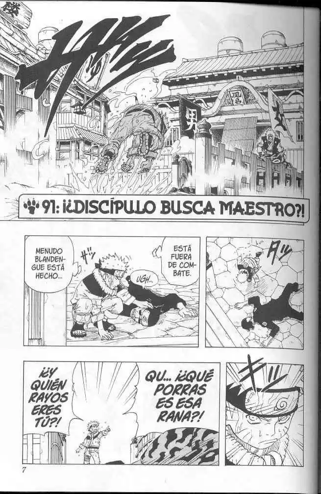 Naruto Capitulo 91 página 6