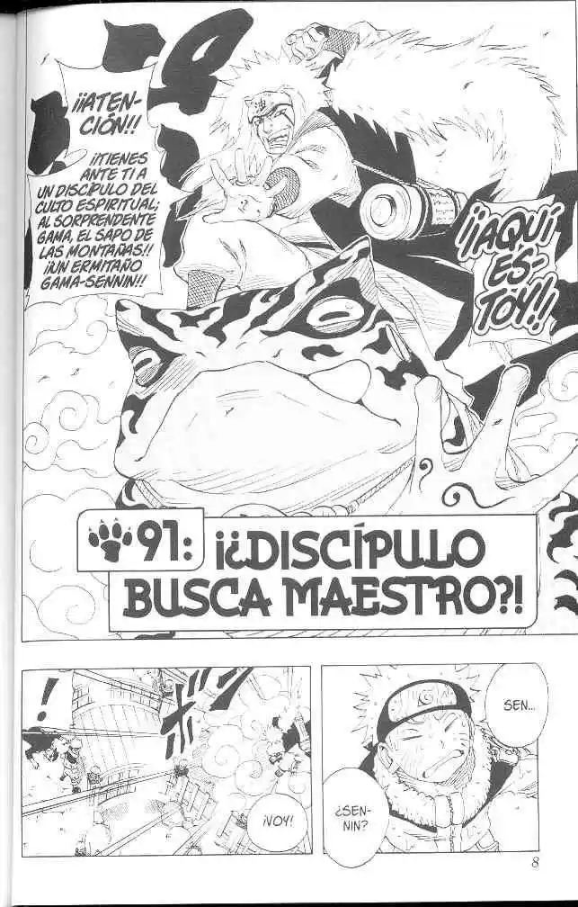 Naruto Capitulo 91 página 7