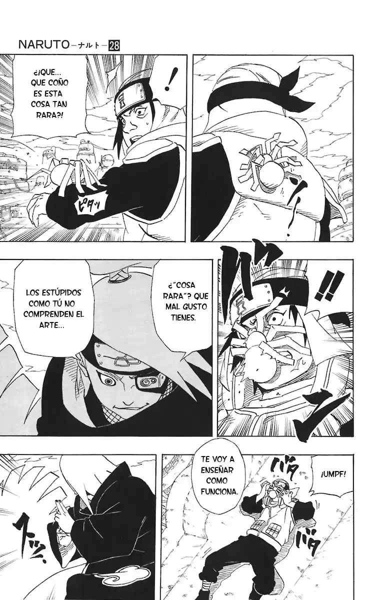 Naruto Capitulo 248 página 5