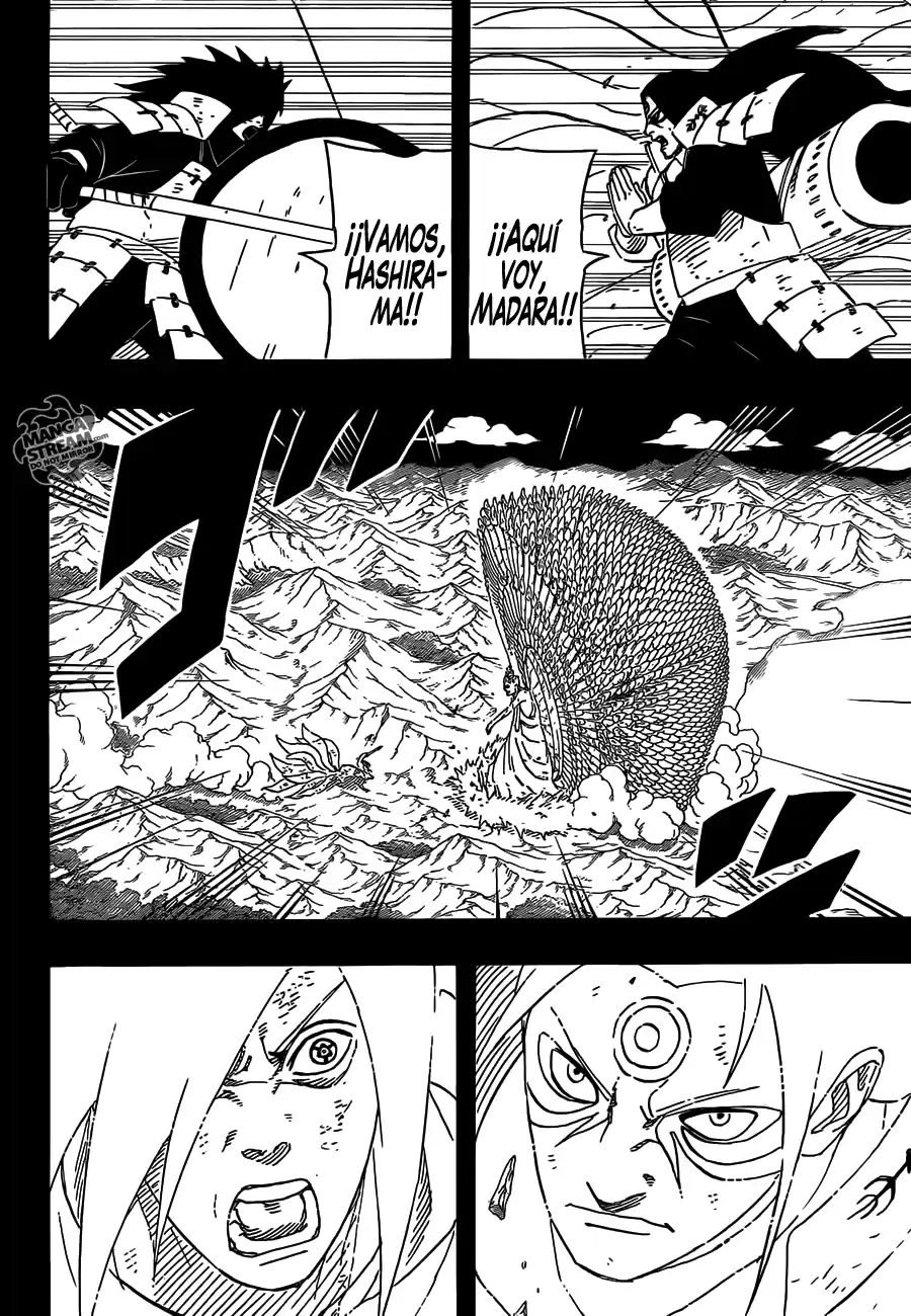 Naruto Capitulo 621 página 12