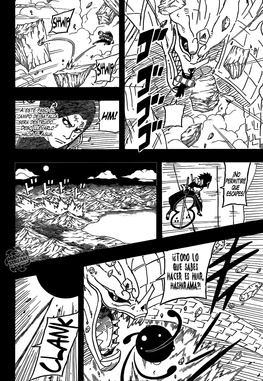 Naruto Capitulo 621 página 5