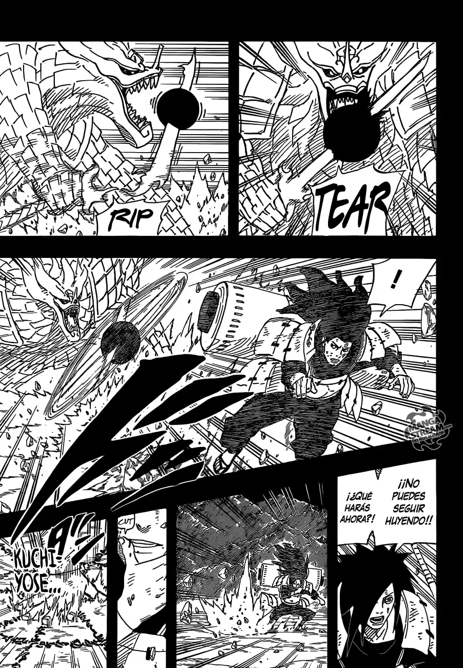 Naruto Capitulo 621 página 6