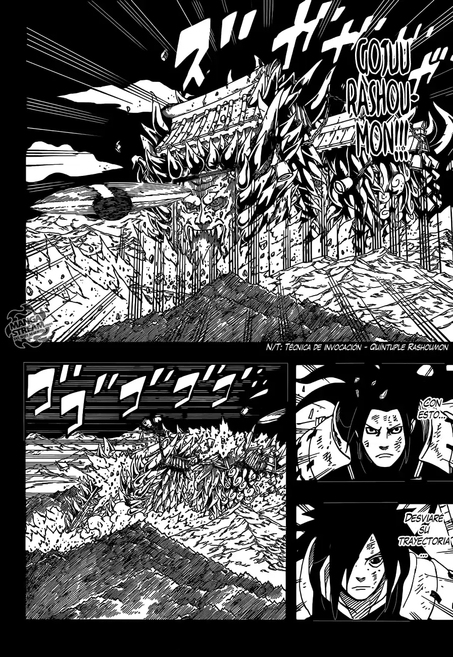 Naruto Capitulo 621 página 7