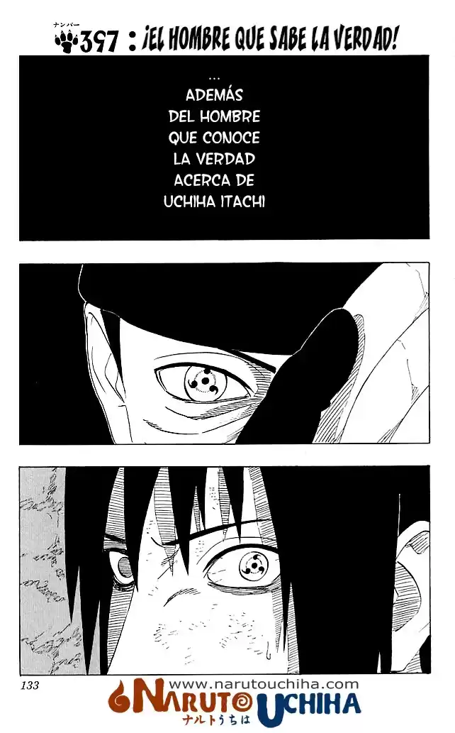 Naruto Capitulo 397 página 1