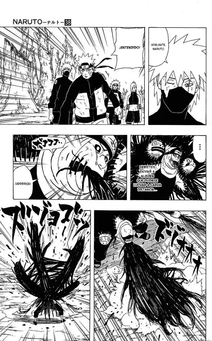 Naruto Capitulo 341 página 3