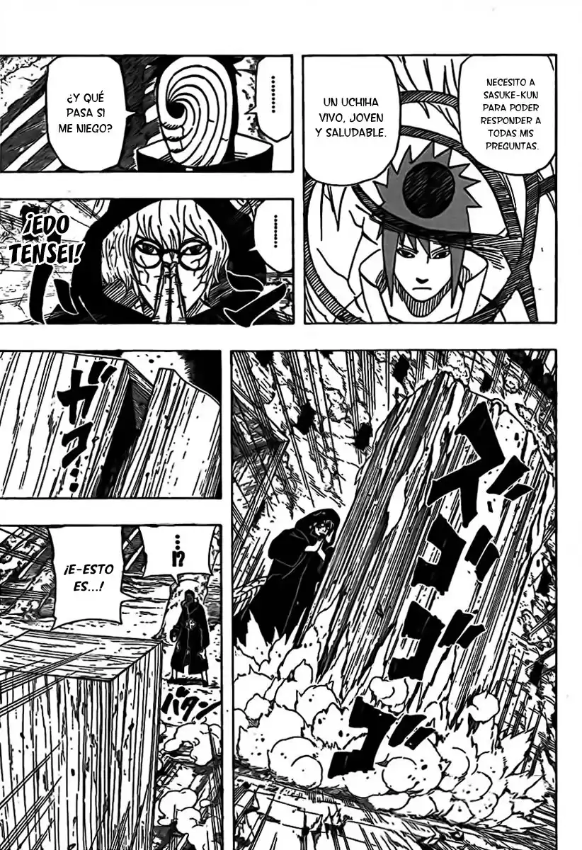 Naruto Capitulo 490 página 3