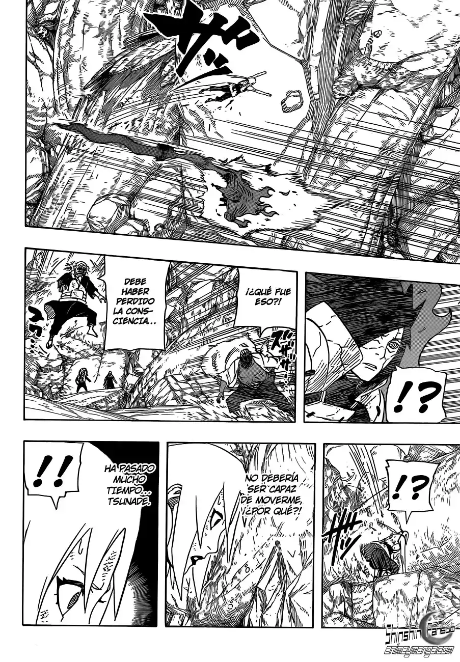 Naruto Capitulo 591 página 12