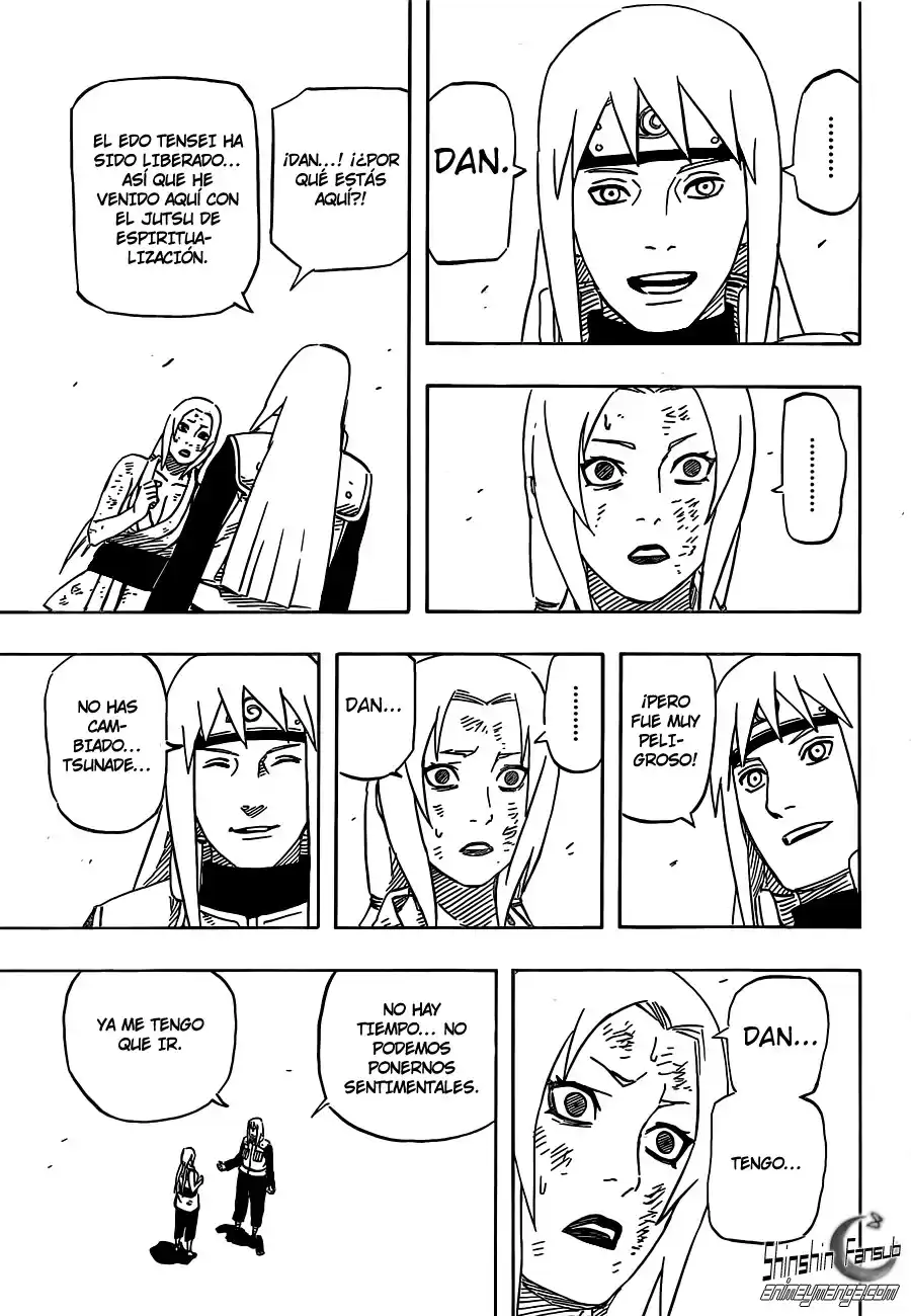 Naruto Capitulo 591 página 13