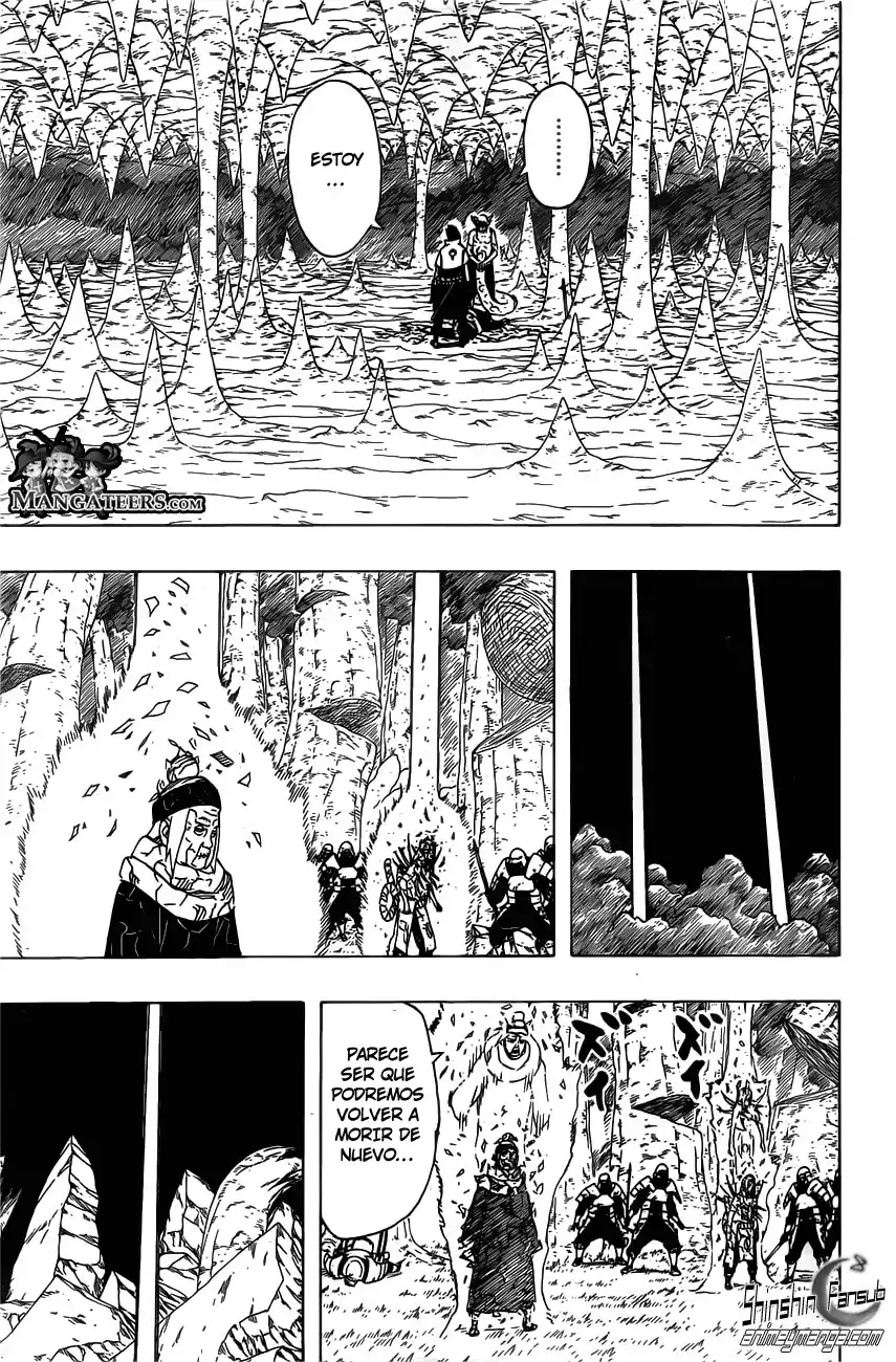 Naruto Capitulo 591 página 3