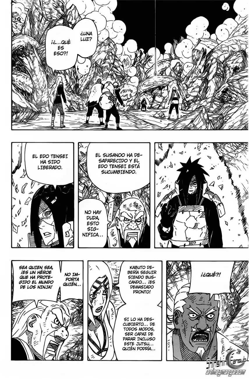 Naruto Capitulo 591 página 4