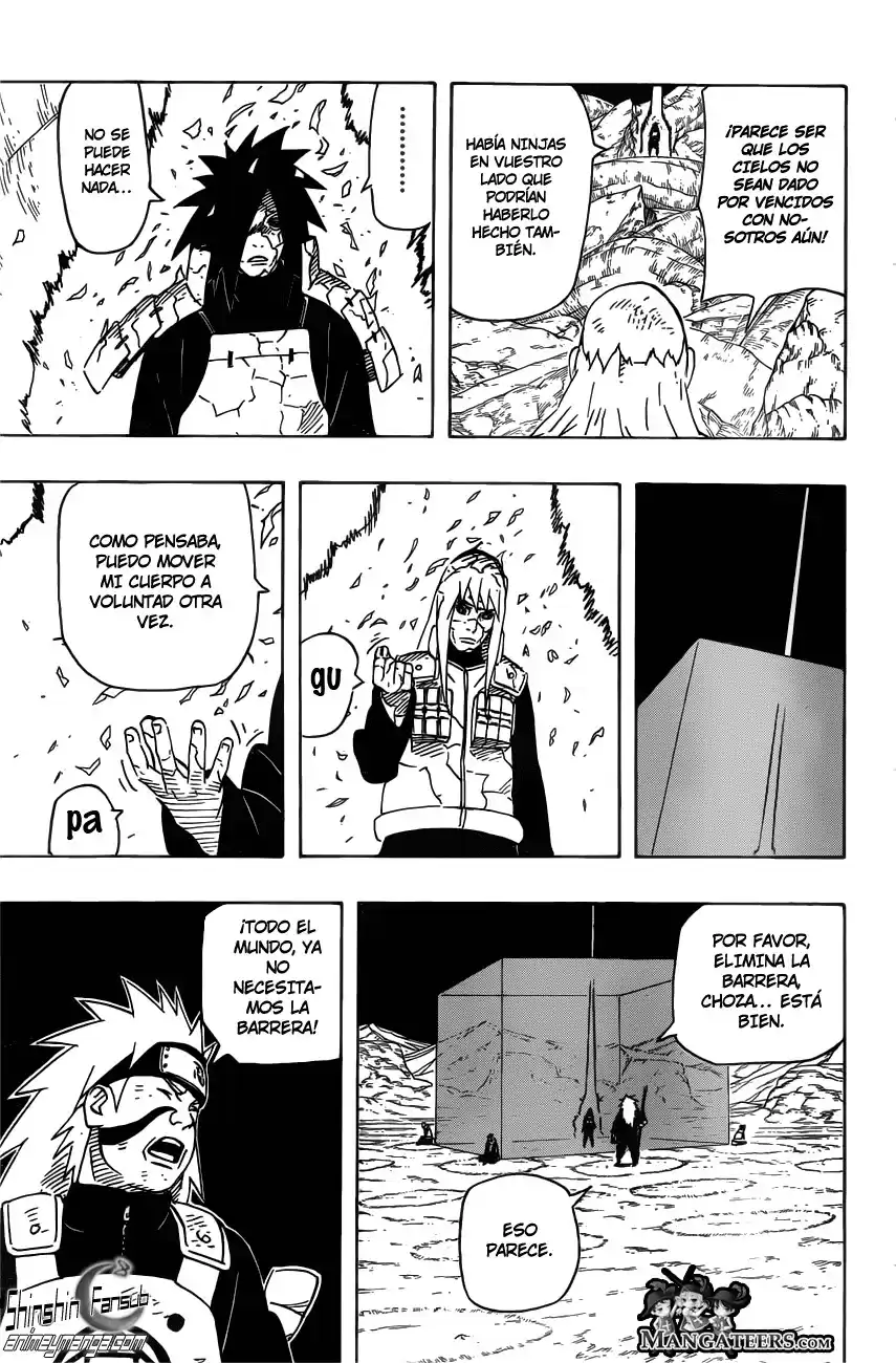 Naruto Capitulo 591 página 5