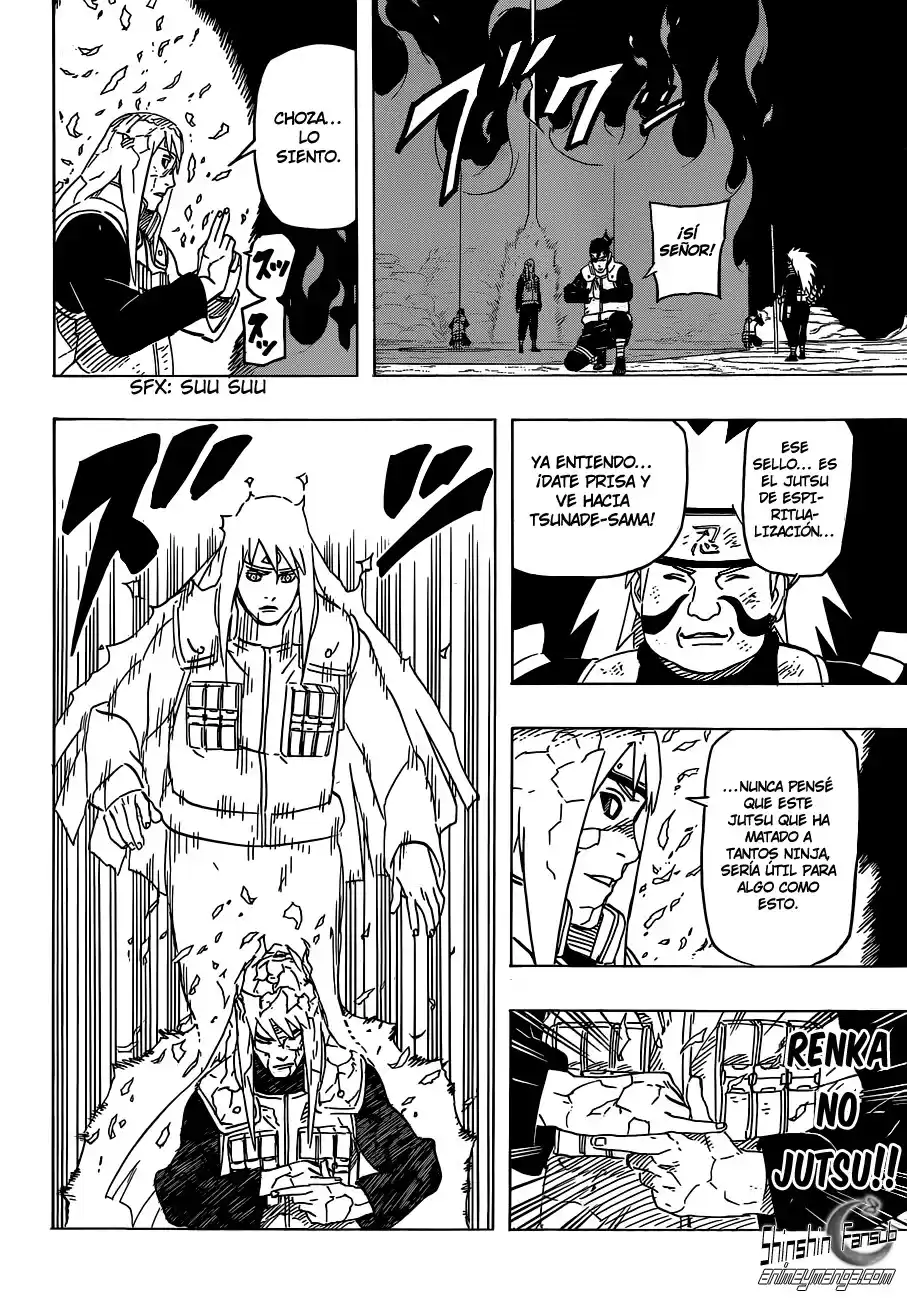 Naruto Capitulo 591 página 6