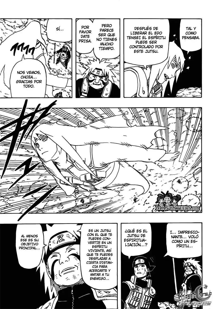 Naruto Capitulo 591 página 7