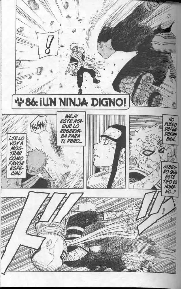 Naruto Capitulo 86 página 1