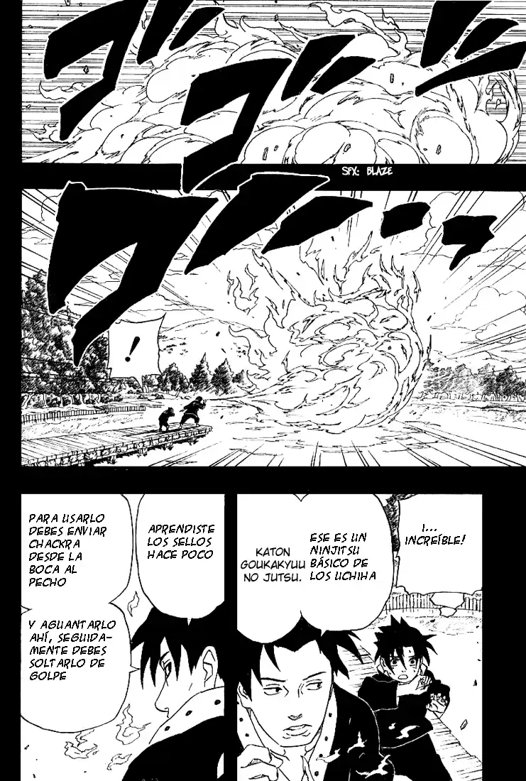 Naruto Capitulo 223 página 6