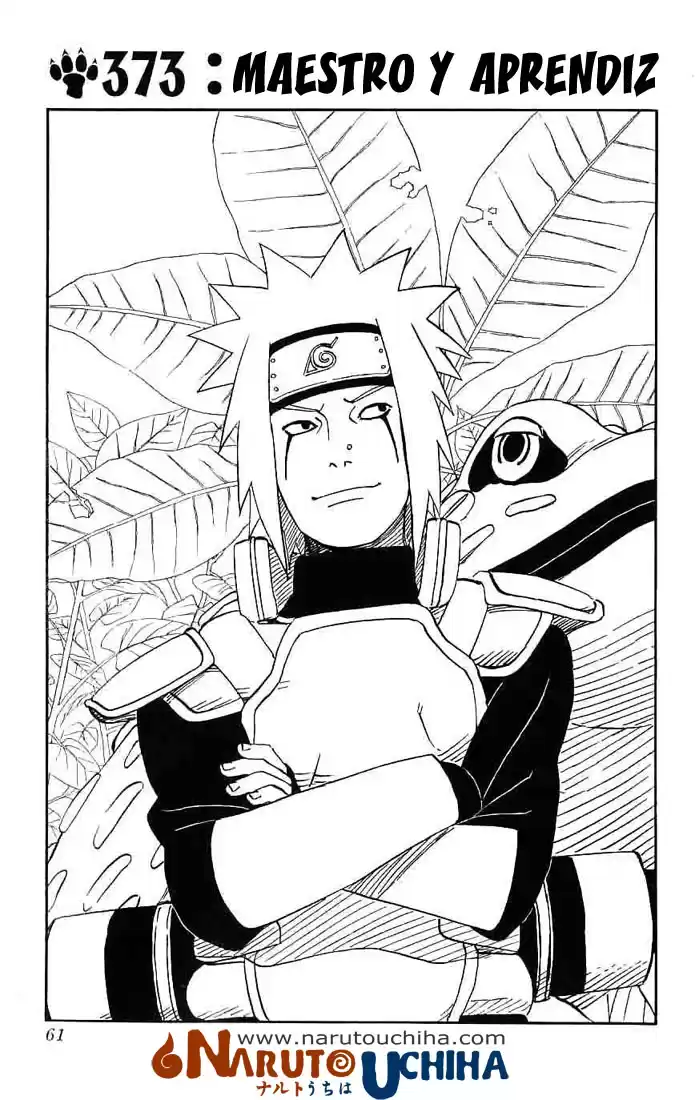 Naruto Capitulo 373 página 1