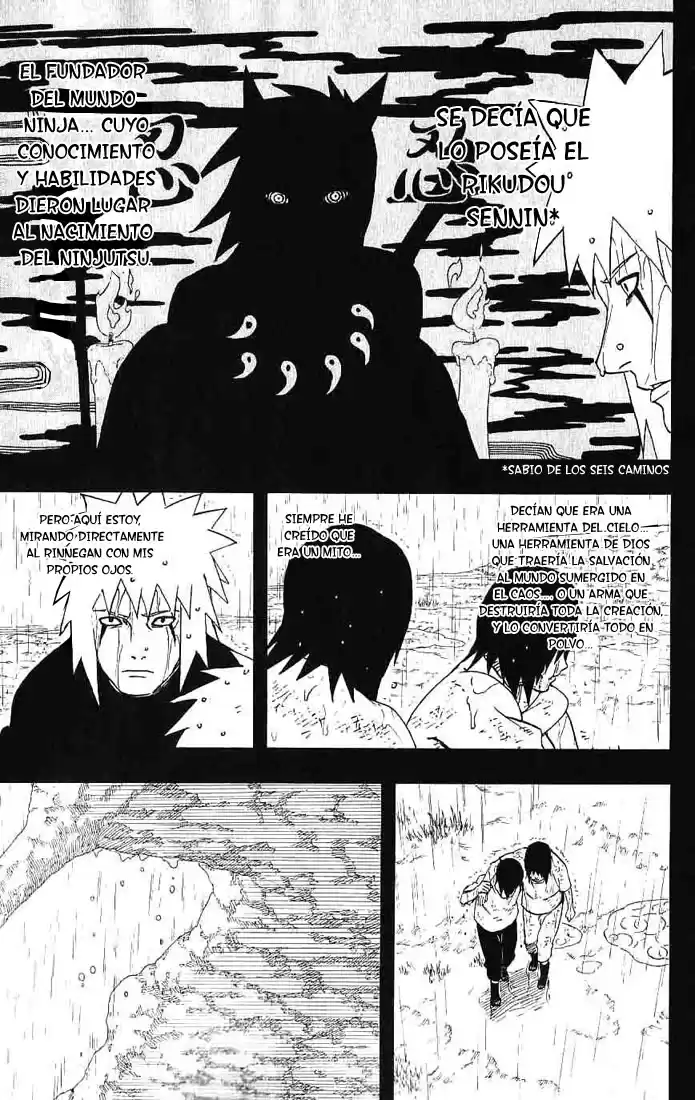 Naruto Capitulo 373 página 3