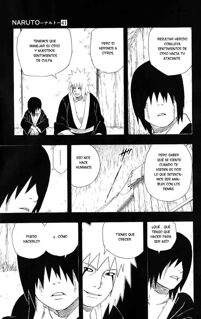 Naruto Capitulo 373 página 9